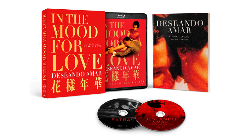 Edición especial con 2 discos de Deseando Amar en Blu-ray