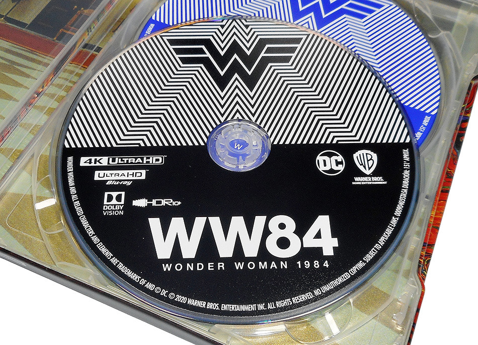 Fotografías del Steelbook de Wonder Woman 1984 en UHD 4K 12