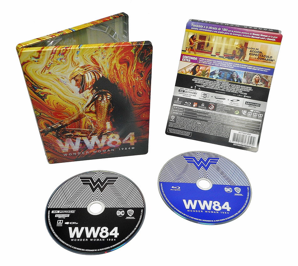 Fotografías del Steelbook de Wonder Woman 1984 en UHD 4K 17