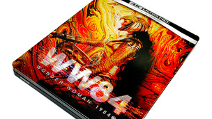 Fotografías del Steelbook de Wonder Woman 1984 en UHD 4K