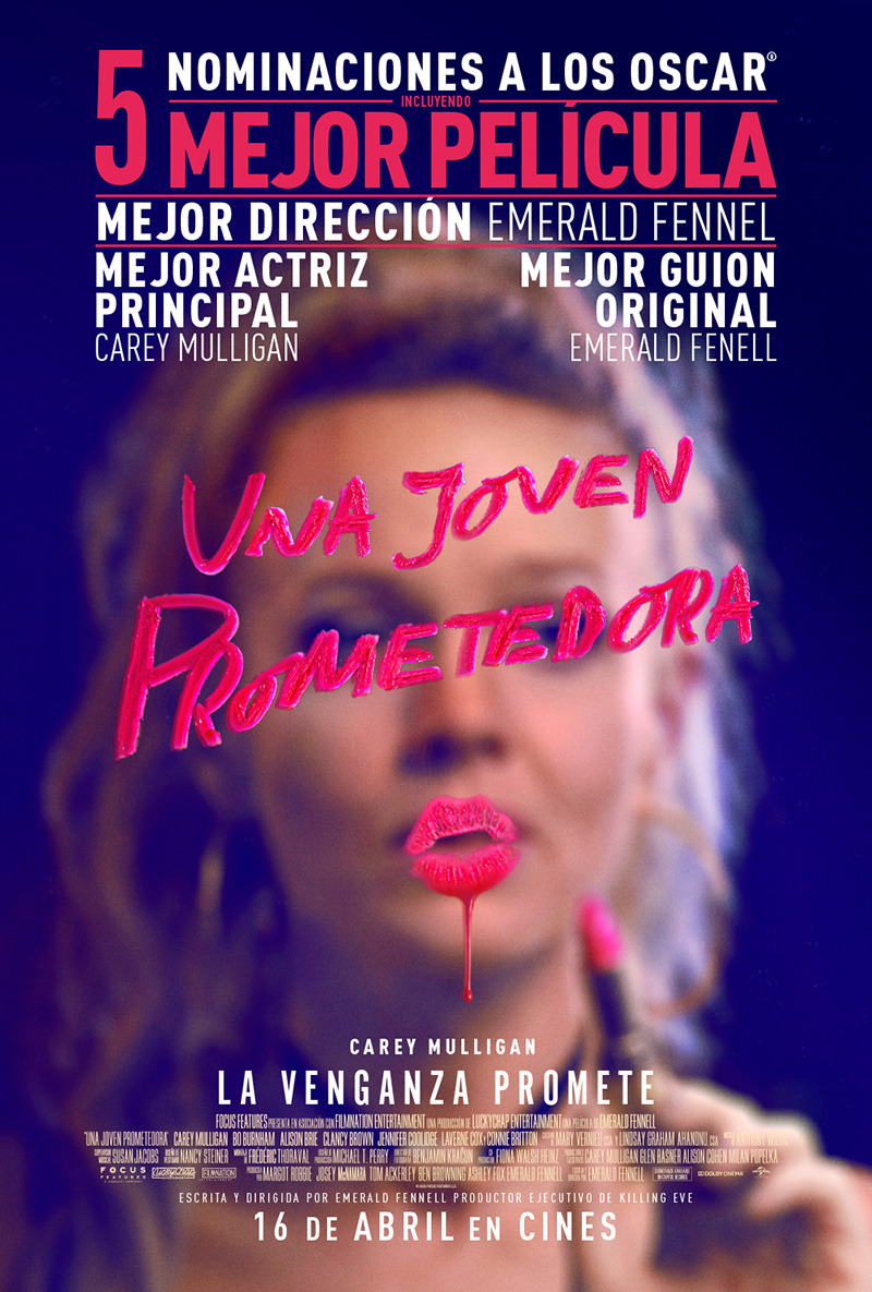 Tráiler de Una Joven Prometedora, nominada a 5 Oscar