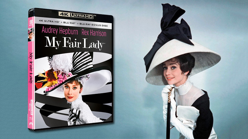 El clásico My Fair Lady de George Cukor por primera vez en UHD 4K