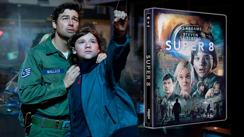 Todos los detalles del Steelbook de Super 8 en UHD 4K