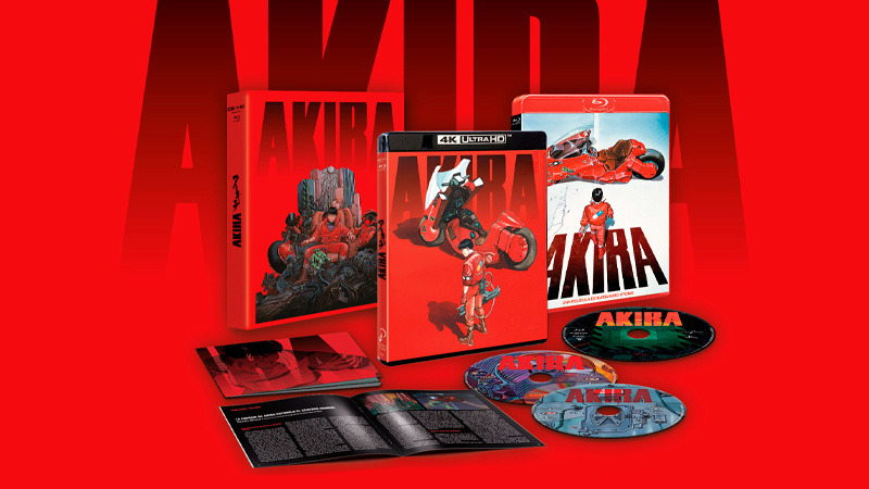 Edición coleccionista para el estreno de Akira en UHD 4K