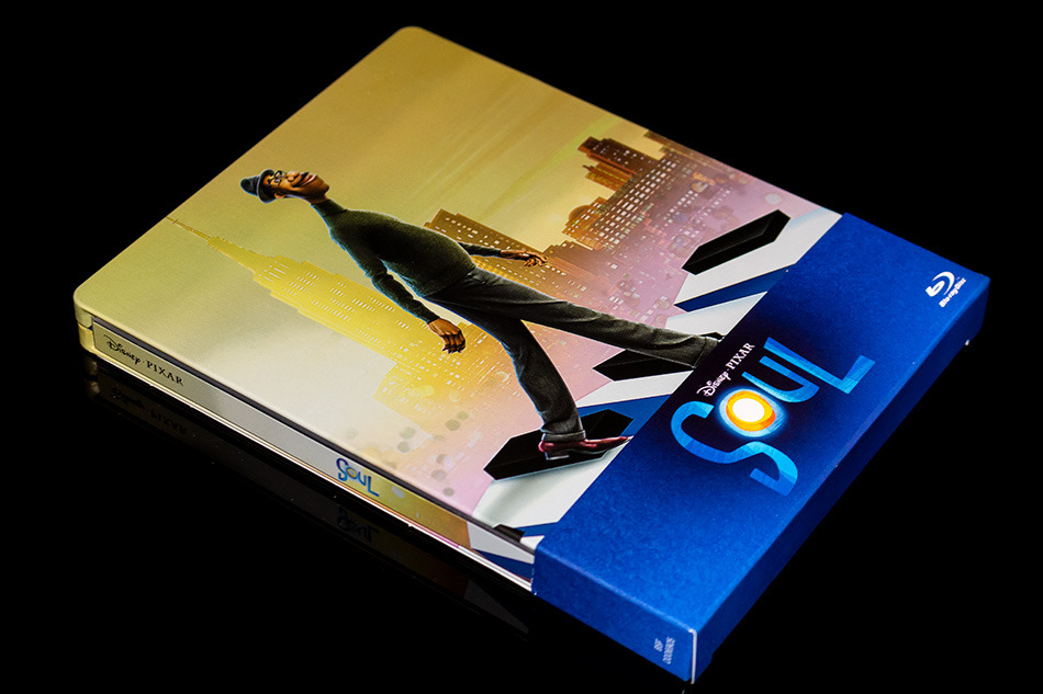 Fotografías del Steelbook de Soul en Blu-ray 2