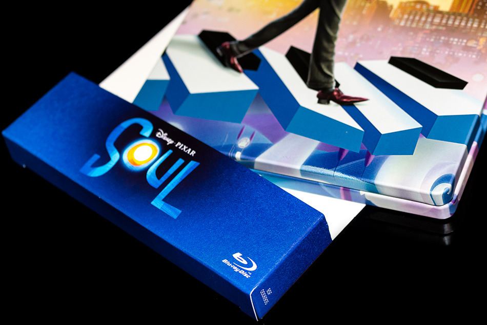 Fotografías del Steelbook de Soul en Blu-ray 5