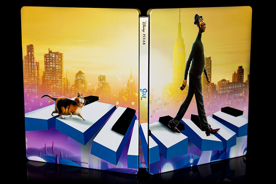 Fotografías del Steelbook de Soul en Blu-ray 12