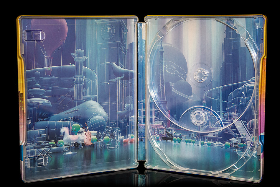 Fotografías del Steelbook de Soul en Blu-ray 14