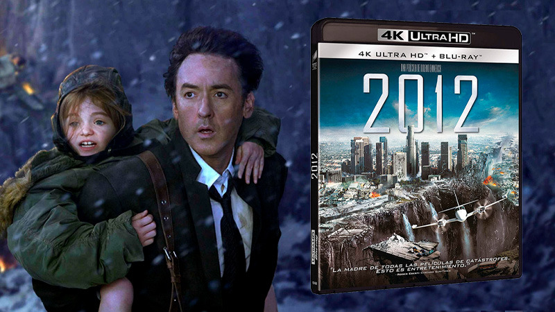 2012 -dirigida por Roland Emmerich- en UHD 4K