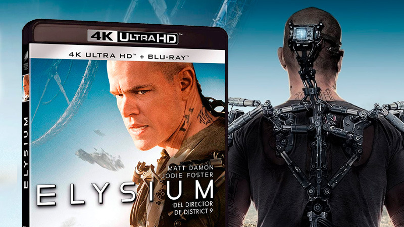 El UHD 4K de Elysium llega a España en mayo