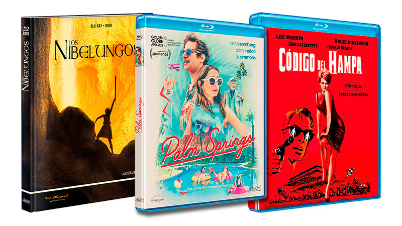 Novedades de esta semana en Blu-ray y UHD 4K (5 - 9 abr)