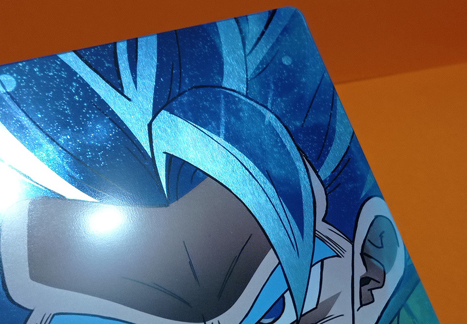 Fotografías de la edición coleccionista A4 de Dragon Ball Super Broly en Blu-ray 17