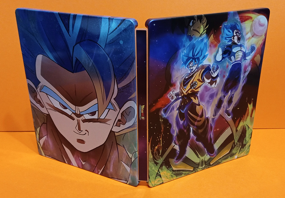 Fotografías de la edición coleccionista A4 de Dragon Ball Super Broly en Blu-ray 18