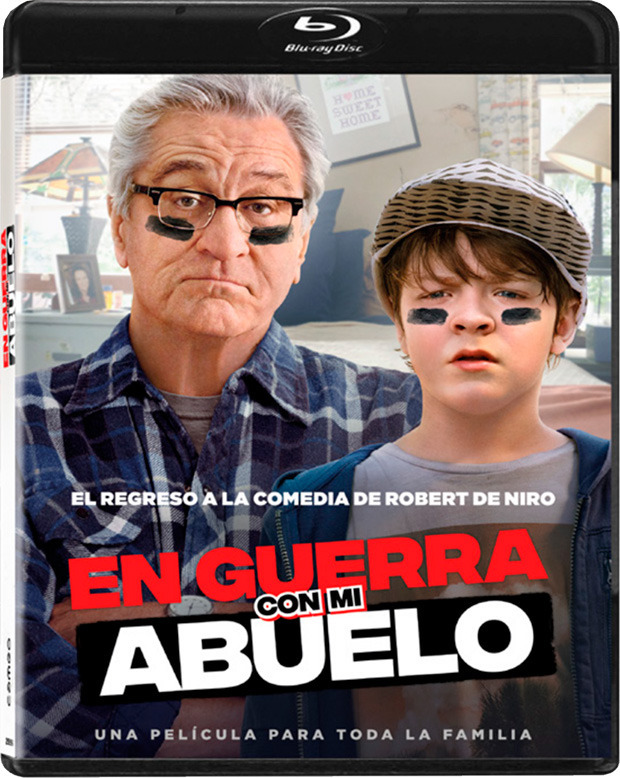 Detalles del Blu-ray de En Guerra con mi Abuelo 1