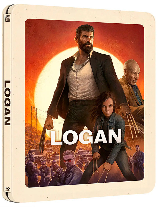Logan - Edición Metálica Lenticular Ultra HD Blu-ray 2