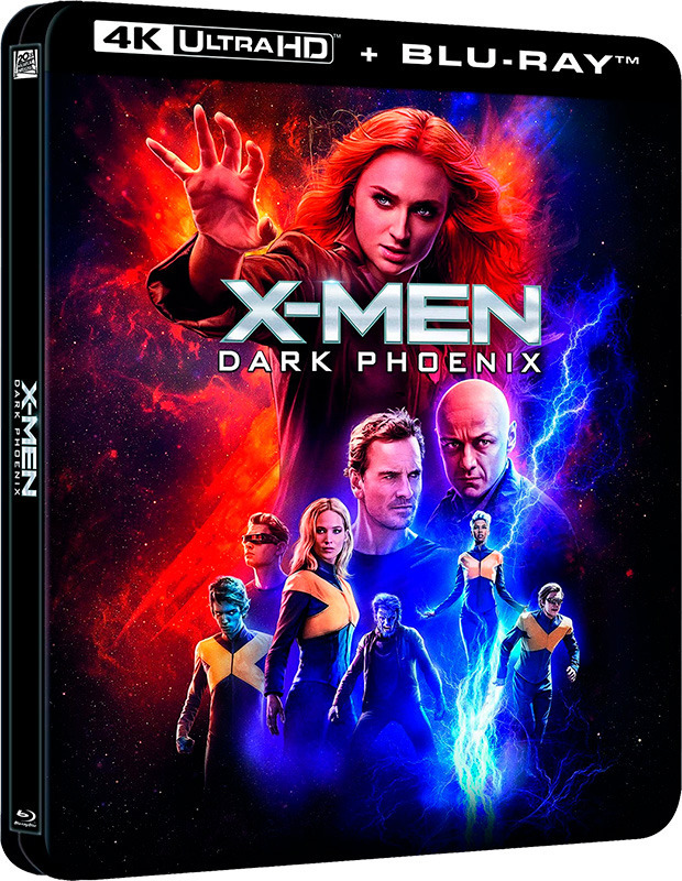 X-Men: Fénix Oscura - Edición Metálica Lenticular Ultra HD Blu-ray 5