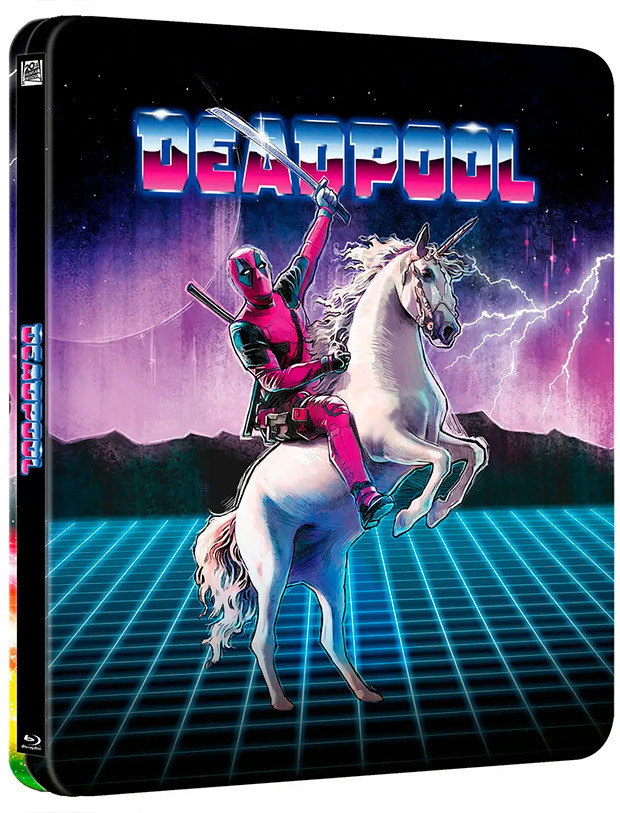 Deadpool - Edición Metálica Lenticular Ultra HD Blu-ray 7