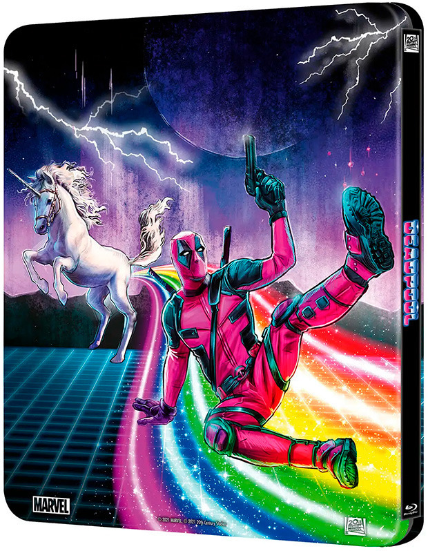 Deadpool - Edición Metálica Lenticular Ultra HD Blu-ray 8