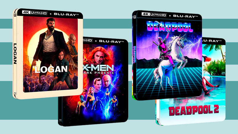 Nuevos Steelbook 4K con portada lenticular de 20th Century Studios