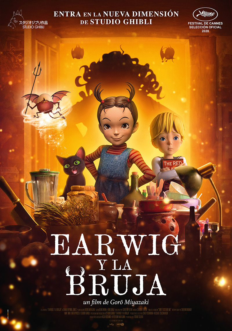 Tráiler de Earwig y la Bruja en castellano