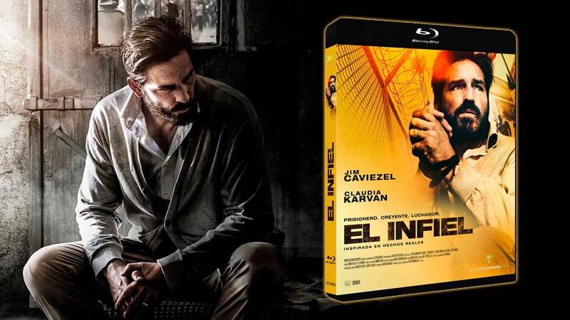 Todos los detalles de El Infiel en Blu-ray, protagonizada por Jim Caviezel