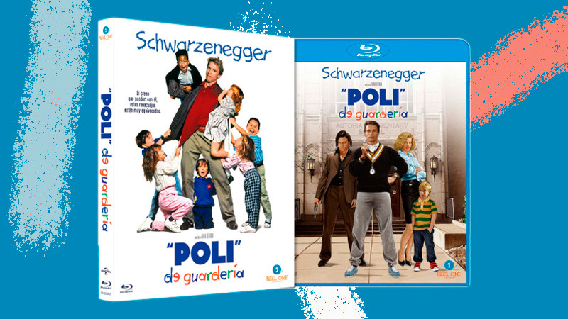 Todos los detalles de Poli de Guardería en Blu-ray