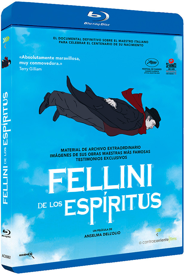 Datos de Fellini de los Espíritus en Blu-ray 1