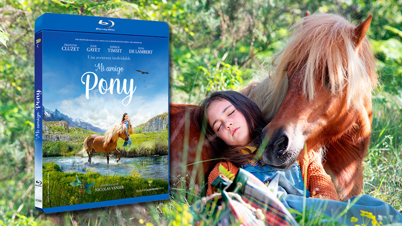 Mi Amigo Pony a la venta en mayo en Blu-ray