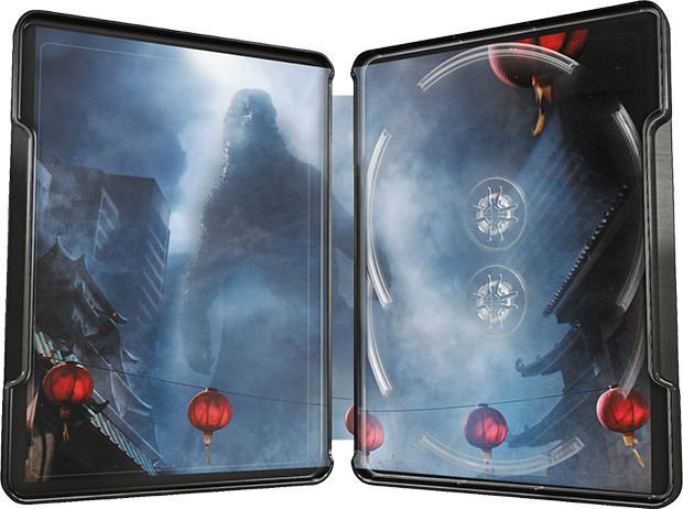 Godzilla - Edición Metálica Ultra HD Blu-ray 4