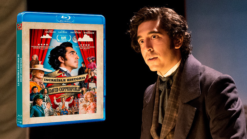 La Increíble Historia de David Copperfield anunciada en Blu-ray