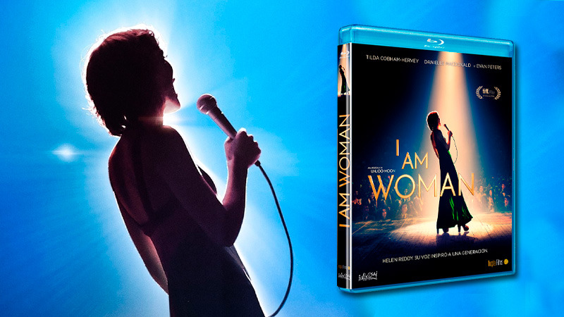 I Am Woman en Blu-ray, el drama biográfico de Helen Reddy