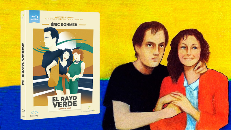 Todos los detalles de El Rayo Verde -de Éric Rohmer- en Blu-ray