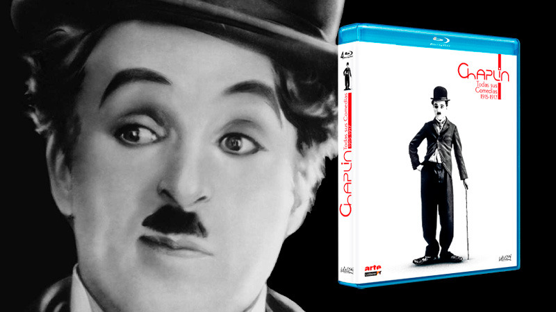Pack de Chaplin en Blu-ray con sus comedias para Essanay y Mutual