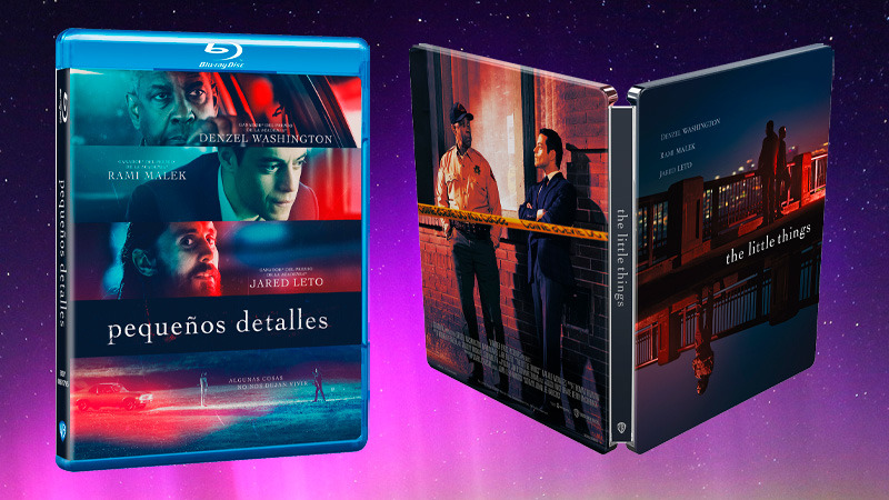 Lanzamiento de Pequeños Detalles en Blu-ray y Steelbook