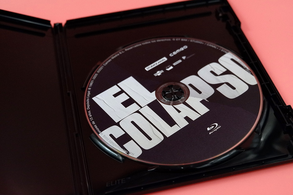 Fotografias de la serie El Colapso en Blu-ray 7