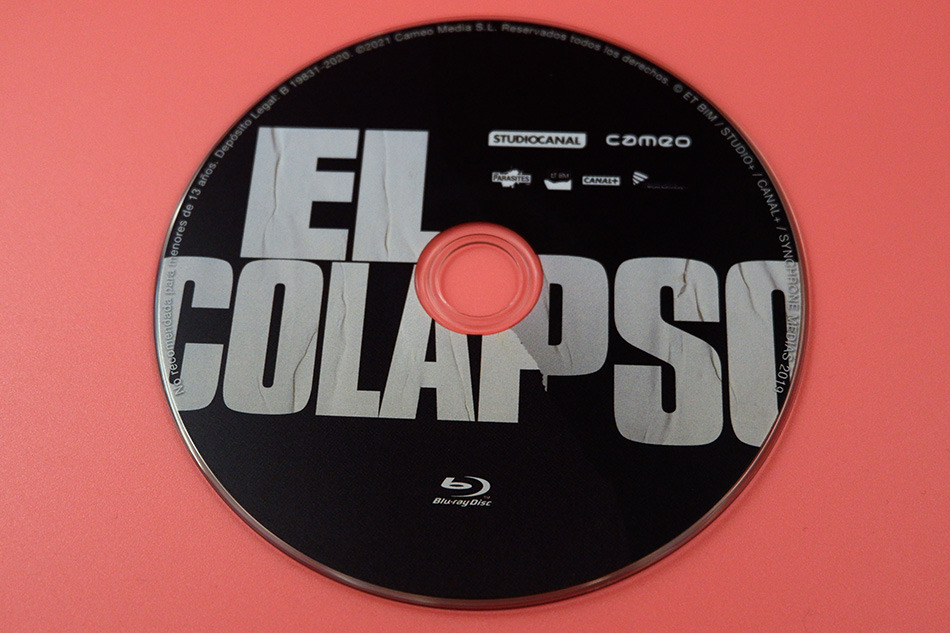 Fotografias de la serie El Colapso en Blu-ray 8