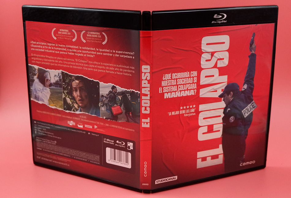 Fotografias de la serie El Colapso en Blu-ray 9