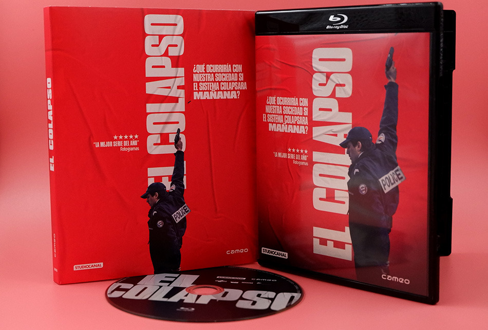 Fotografias de la serie El Colapso en Blu-ray 10