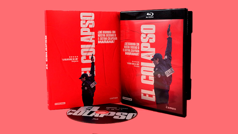 Fotografias de la serie El Colapso en Blu-ray