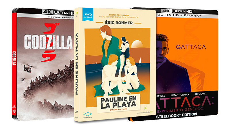 Novedades de esta semana en Blu-ray y UHD 4K (19 - 23 abr)