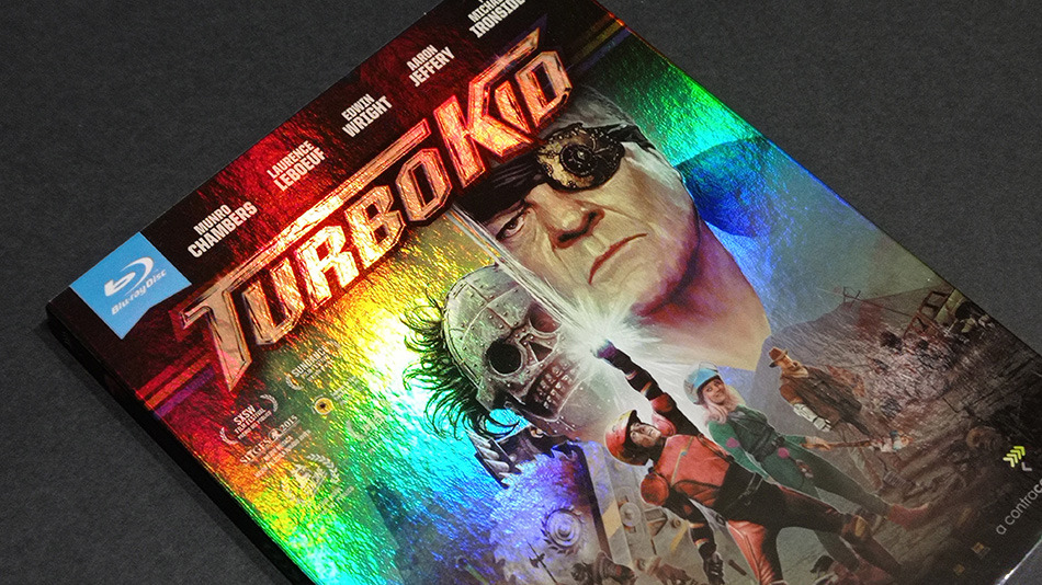 Fotografías de la edición con funda y caja verde de Turbo Kid en Blu-ray 7