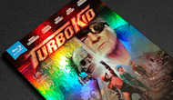 Fotografías de la edición con funda y caja verde de Turbo Kid en Blu-ray