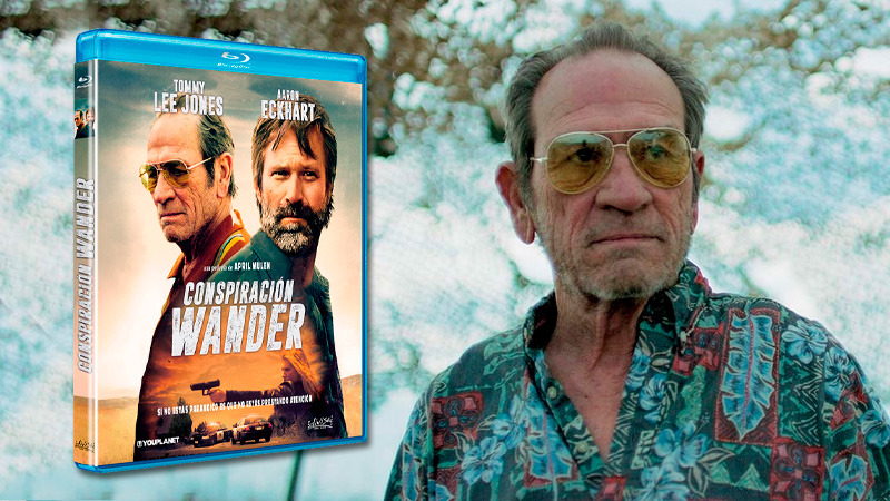 Conspiración Wander en Blu-ray, con Tommy Lee Jones y Aaron Eckhart