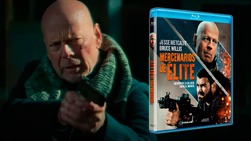 Mercenarios de Élite en Blu-ray, con Bruce Willis