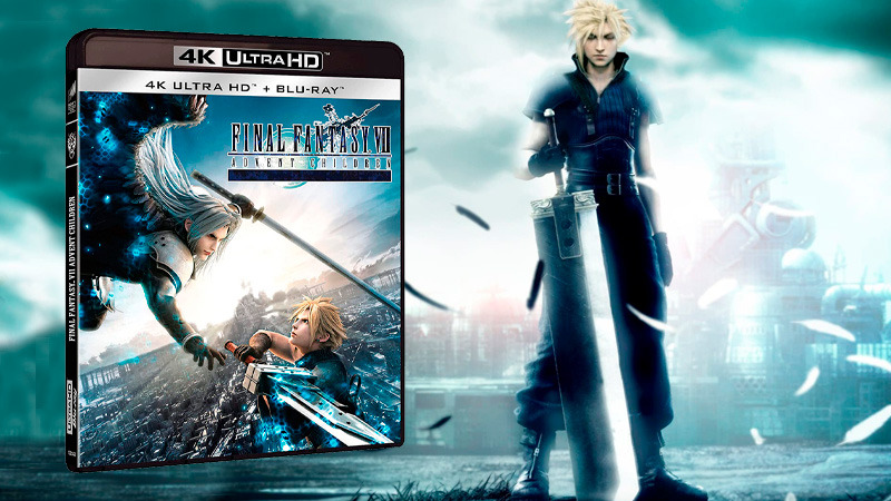 Final Fantasy VII: Advent Children por primera vez en UHD 4K