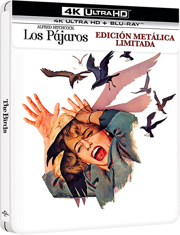 Los Pájaros - Edición Metálica Ultra HD Blu-ray 2