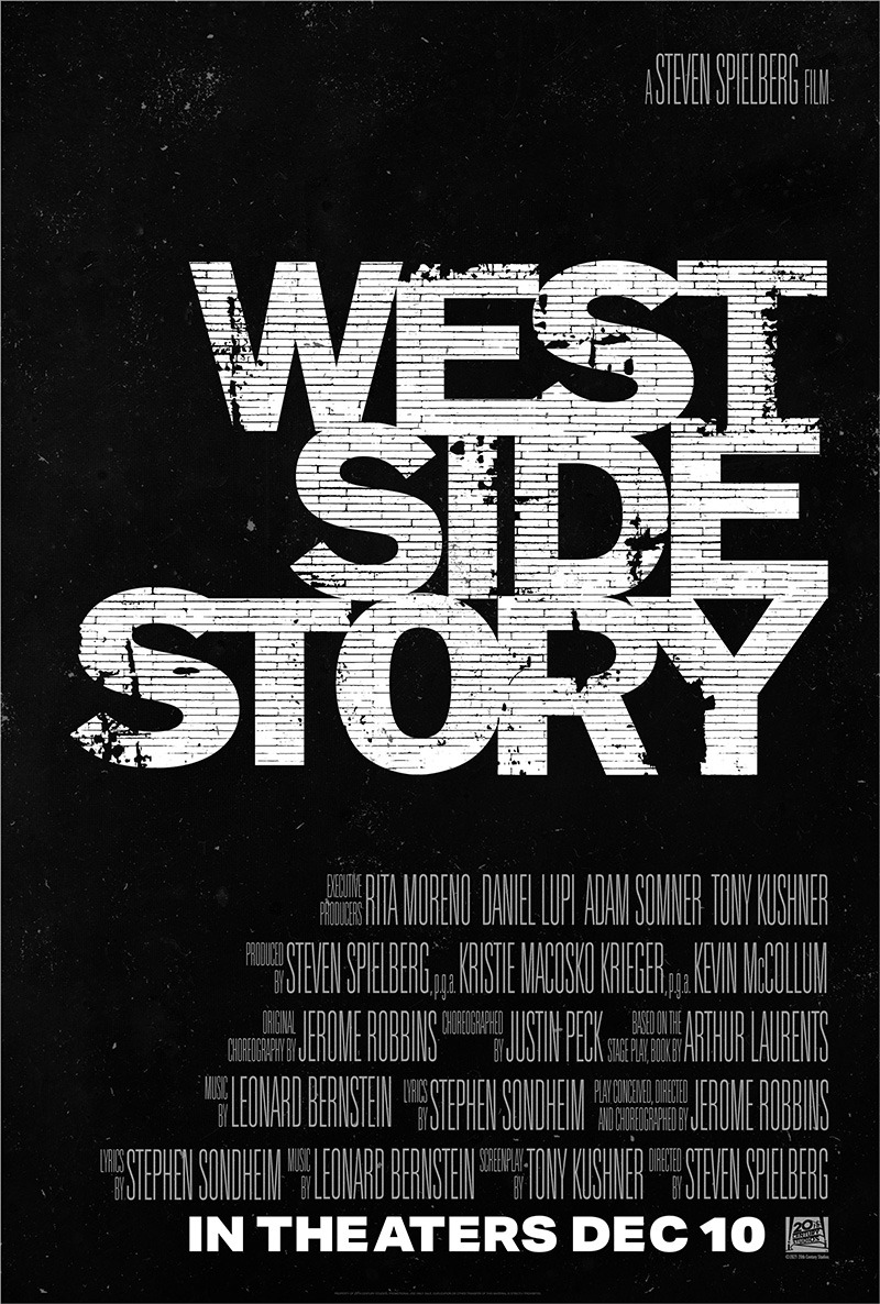 Teaser tráiler de West Side Story, dirigida por Steven Spielberg