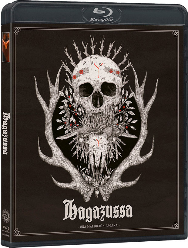 Detalles del Blu-ray de Hagazussa 1