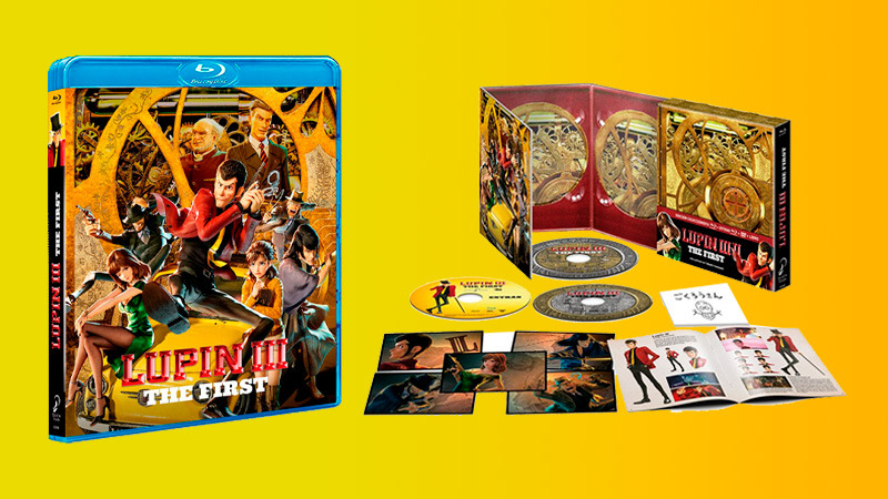 Dos ediciones para Lupin III: The First en Blu-ray