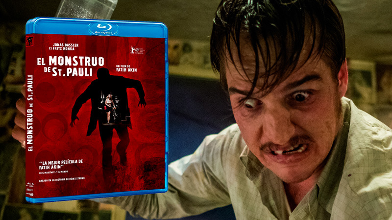 Lanzamiento en Blu-ray de El Monstruo de St. Pauli